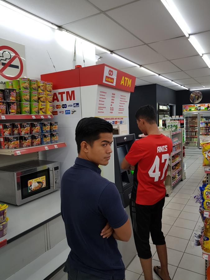 세팡 Kl 백패커삿 Klia 호스텔 외부 사진